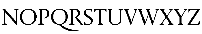 JTPeletonHeadline Regular Font UPPERCASE
