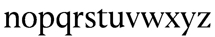 JTPeletonHeadline Regular Font LOWERCASE