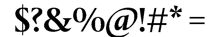 JTPeletonHeadline SemiBold Font OTHER CHARS