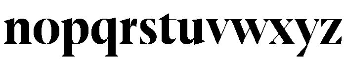 JTPeletonPoster Bold Font LOWERCASE