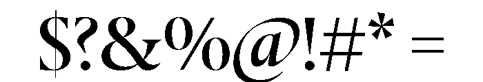 JTPeletonPoster Medium Font OTHER CHARS