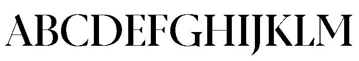 JTPeletonPoster Medium Font UPPERCASE