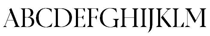 JTPeletonPoster Regular Font UPPERCASE