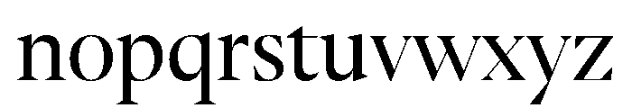 JTPeletonPoster Regular Font LOWERCASE