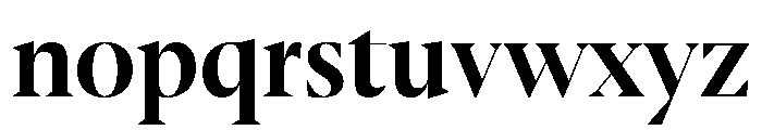 JTPeletonPoster SemiBold Font LOWERCASE