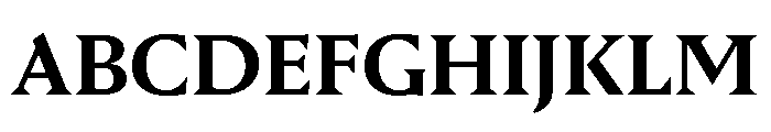 JTPeletonText Bold Font UPPERCASE