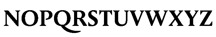 JTPeletonText Bold Font UPPERCASE