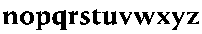 JTPeletonText Bold Font LOWERCASE
