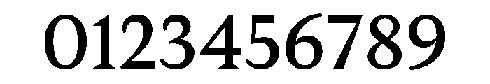 JTPeletonText Medium Font OTHER CHARS