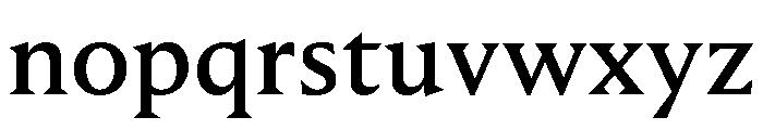 JTPeletonText Medium Font LOWERCASE
