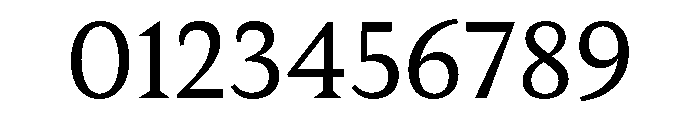JTPeletonText Regular Font OTHER CHARS