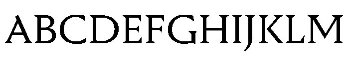 JTPeletonText Regular Font UPPERCASE