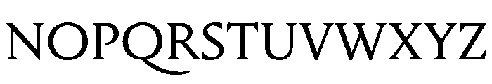 JTPeletonText Regular Font UPPERCASE