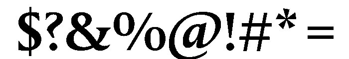 JTPeletonText SemiBold Font OTHER CHARS
