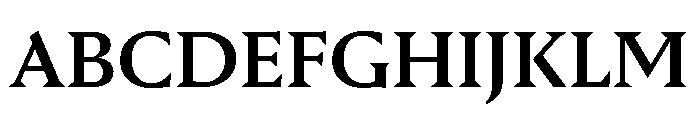 JTPeletonText SemiBold Font UPPERCASE