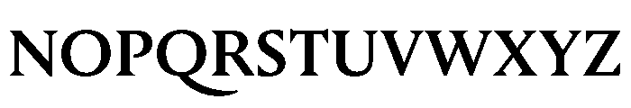 JTPeletonText SemiBold Font UPPERCASE