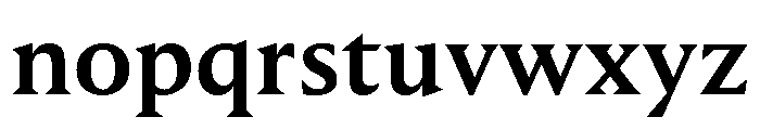 JTPeletonText SemiBold Font LOWERCASE