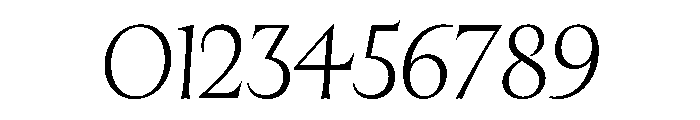 JTPercy Italic Font OTHER CHARS