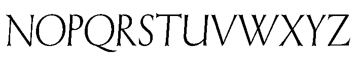 JTPercy Italic Font UPPERCASE