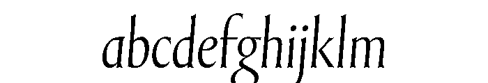 JTPercy Italic FONT