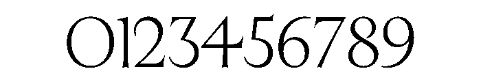 JTPercy Regular Font OTHER CHARS