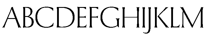 JTPercy Regular Font UPPERCASE
