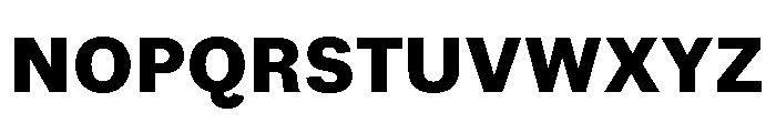 JTPicolo Bold Font UPPERCASE