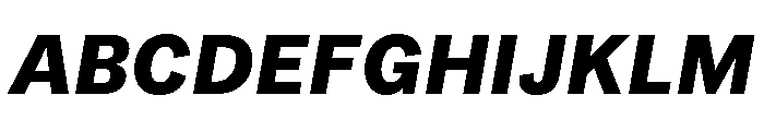 JTPicolo BoldItalic Font UPPERCASE