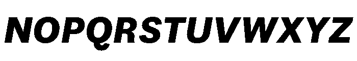 JTPicolo BoldItalic Font UPPERCASE