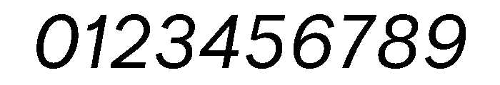 JTPicolo Italic Font OTHER CHARS