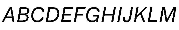 JTPicolo Italic Font UPPERCASE