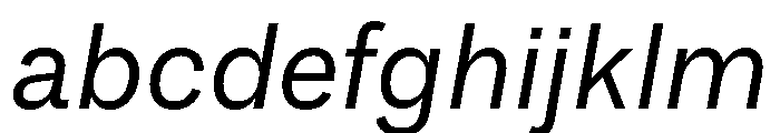 JTPicolo Italic FONT