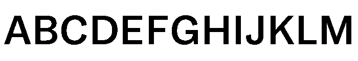 JTPicolo Medium Font UPPERCASE