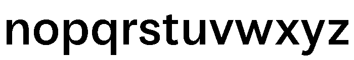 JTPicolo Medium Font LOWERCASE