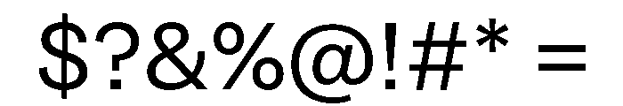 JTPicolo Regular Font OTHER CHARS