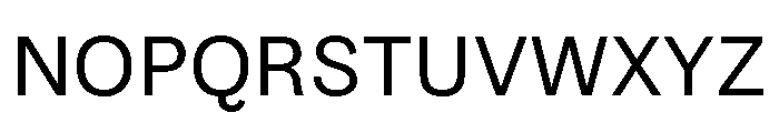 JTPicolo Regular Font UPPERCASE