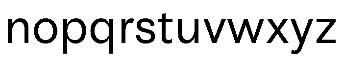 JTPicolo Regular Font LOWERCASE