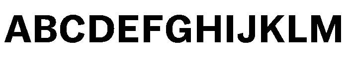 JTPicolo SemiBold Font UPPERCASE