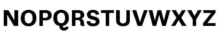 JTPicolo SemiBold Font UPPERCASE