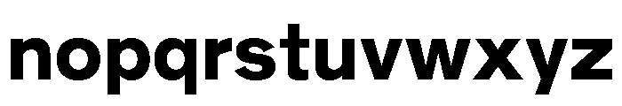 Jt Collect Display Bold Font LOWERCASE