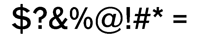 Jt Collect Display Book Font OTHER CHARS