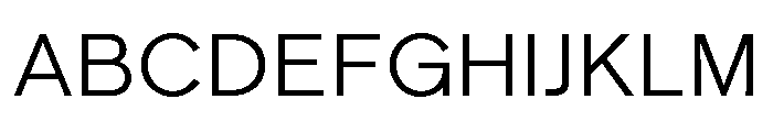 Jt Collect Display Light Font UPPERCASE