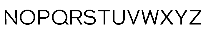 Jt Collect Display Light Font UPPERCASE