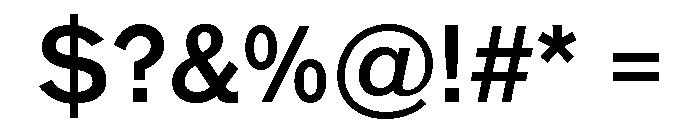 Jt Collect Display Medium Font OTHER CHARS