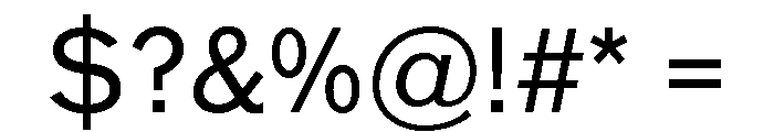 Jt Collect Display Regular Font OTHER CHARS
