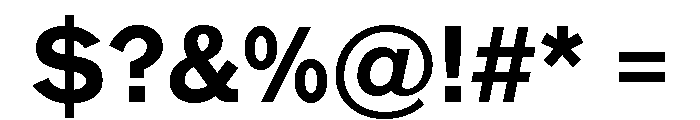 Jt Collect Display Semi Bold Font OTHER CHARS