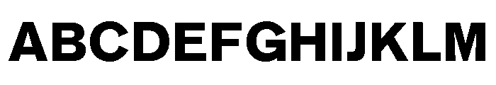 Jt Collect Headline Bold Font UPPERCASE