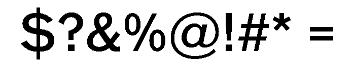 Jt Collect Headline Book Font OTHER CHARS