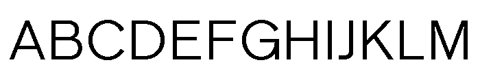 Jt Collect Headline Light Font UPPERCASE