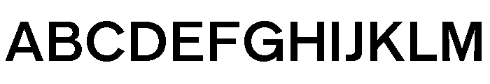 Jt Collect Headline Medium Font UPPERCASE